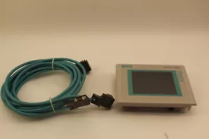 Siemens TP177B PN/DP-6 Simatic Panel Touch - Picture 1 of 8