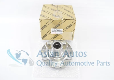 Buje de rueda delantera genuino Toyota Land Cruiser Lexus LX570 4350260190 OEM Foto 1 de 3