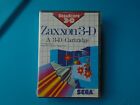 Zaxxon 3-D 3D (Sega Master System MS, 1988) Complete CIB Authentic Tested