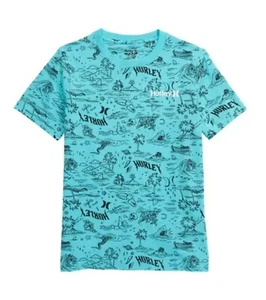 Hurley Boys Short Sleeve Shirt Top Size 2 T NWT - Picture 1 of 2