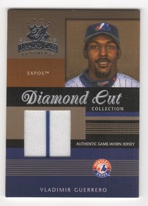2003 Donruss Diamond Kings Diamond Cut Collection VLADIMIR GUERRERO 221/500