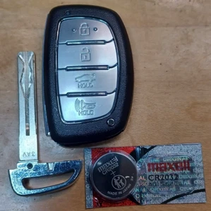 Mando a distancia original OEM 4 botones 2018-2019 Hyundai Sonata Smart Key 95440-C2500R - Imagen 1 de 10