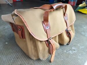 Billingham Bag Canvas/Leather Mod.550 Borsa Photo Super (macchiata Sul Retro) 