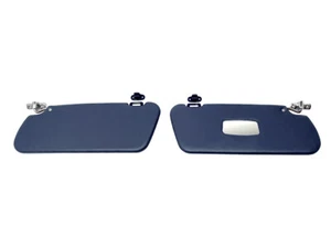 Sunvisors (Pair) With Clips for Mercedes 230 SL 1963-1971 W113 Pagoda Dark Blue - Picture 1 of 1