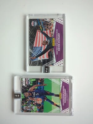 KEVIN DURANT 2016 PANINI INSTANT BASKETBALL SP #1 /10 USA GOLD SHORT PRINTS - Image 1 of 4