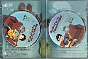 FLIGHT of The CONCHORDS Complete SECOND Season BORN To FOLK 2 DVDs - Picture 1 of 1