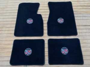 Fit For Buick Century Floor Mat Carpet 1954-1958 BLACK 4 pcs - Picture 1 of 3