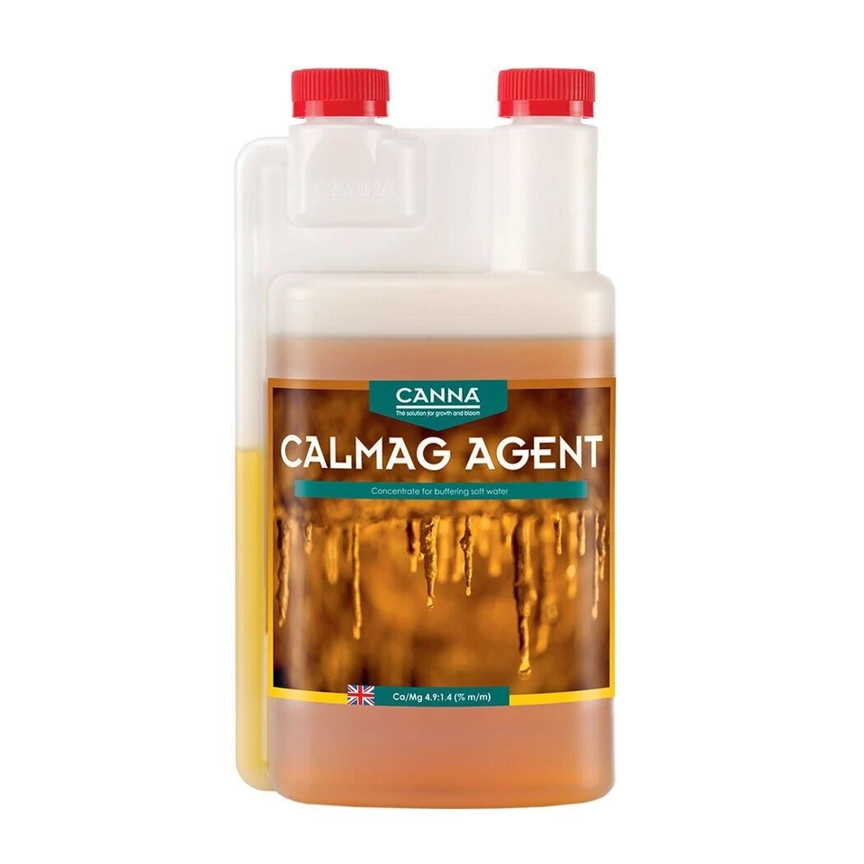 Canna CalMag Agent 1L Calcium Magnesium Cal Mag Nutrient Supplement Hydroponics - Image 1 of 1