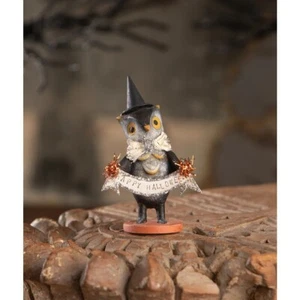Bethany Lowe Happy Halloween Owl ML4093 Michelle Lauritsen New For 2025 - Picture 1 of 3