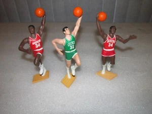 Lote de tres NBA HOFers 1988 alineación inicial (Barkley, McHale y Olajuwon) abiertos - Imagen 1 de 6