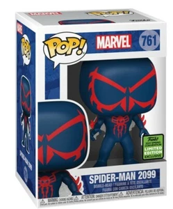 Funko Pop! Marvel Spider-Man 2099 #761 2021 Spring Convention Excl +protector - Picture 1 of 8
