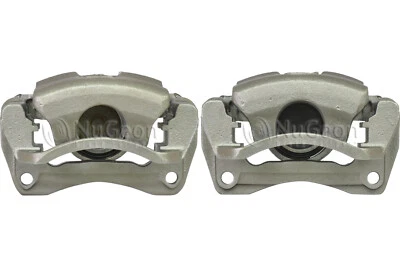 Front PAIR Disc Brake Calipers for 1998-2002 Toyota Corolla (55386) - Image 1 of 4