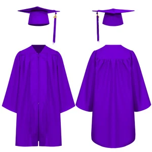 Kids Unisex 2025 Badge Tassel Attractive Graduation Uniform Set Unisex Festive - Picture 1 of 83