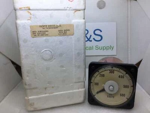 Yokogawa/General Electric 103021SJSJ AC Volt Meter FS=600V - Picture 1 of 12