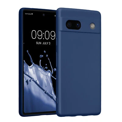 Cover per Google Pixel 7a - Silicone Effetto Metallizzato  - Immagine 1 di 4