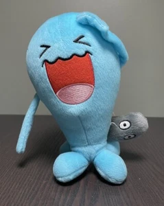 TOMY Nintendo Pokemon Wobbuffet Laughing Action Figure Plush 8” - Picture 1 of 6