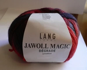 Lang Yarns Jawoll Magic Degrade 100g 75% Virgin Wool 25% 85.0028 - Picture 1 of 5
