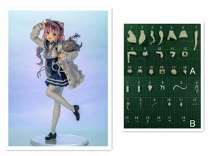 Anime Minato Aqua 1/6 Unpainted GK Model Girl Figure Resin Kit Unassembled - Picture 1 of 6