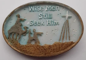 Broche prendedor vintage de Navidad para magos todavía lo buscan - Imagen 1 de 5