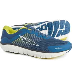 Zapatos para correr de carretera Altra Provision 4 para hombre punta ancha azul lima 508430 - Imagen 1 de 7