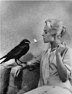 Philippe Halsman - ESTATE STAMPED - "Tippi Hedren" Magnum 6x6 Print FRAMED - Picture 1 of 3