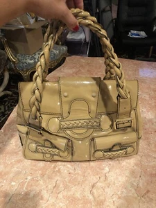 Beige VALENTINO GARAVANI SATCHEL/HANDBAG 15”X11” - Picture 1 of 12