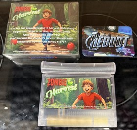 Zombie Harvest Atari Jaguar Cartridge Complete CIB Original Free US Shipping