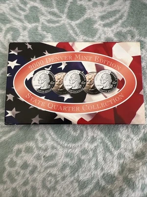2000 DENVER MINT EDITION STATE QUARTER COLLECTION SET - Image 1 of 4