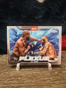 Jon Jones 2025 Topps Chrome UFC #PLX-1 Plexus - Picture 1 of 2