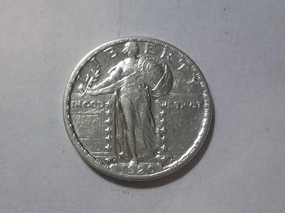 1920-S Standing Liberty Quarter - Image 1 of 2