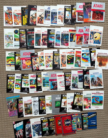 Atari 2600 manuals