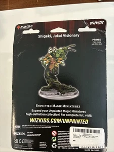Magic the Gathering D&D 28mm Shigeki – Jukai Visionary Mini – New - Picture 1 of 3