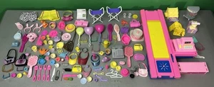 BARBIE & Non-Barbie Doll Accessory Lot Toy Accessories Glasses Conveyer Purse - Picture 1 of 24
