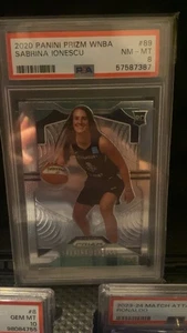 2020 Panini Prizm WNBA - Sabrina Ionescu #89 Silver Prizm (RC) - Foto 1 di 4