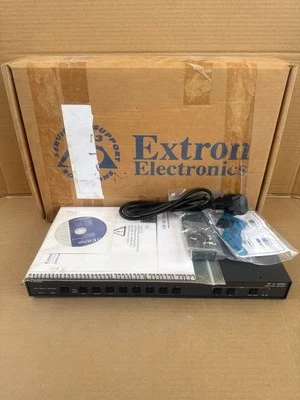 EXTRON SW 8A 60-482-20 Video/Audio Schalter - Bild 1 von 4