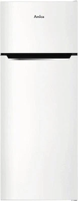 Amica Kühl-Gefrierkombination DT 374 160 W 211 L gesamt Abtauautomatik - Bild 1 von 3