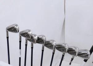 Taylormade Sim 2 Max Iron Set 4-Pw, Sw Senior Ventus 1286059 Good Left Hand Lh - Picture 1 of 5