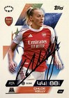 Chloe Kelly Arsenal Women Match Attax Champions League Hand Signed Card