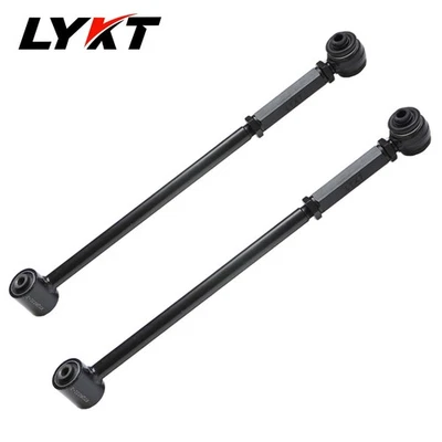 LYKT2pcs Alignment Rear Adjustable Upper Camber Control Arms Kit for Toyota RAV4 - Image 1 of 4