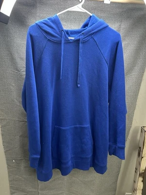 Sudadera con capucha azul Xersion Performance para hombre talla 2X Foto 1 de 4