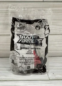 McDonald's-Transformers Animated Autobot Ratchet #5 Happy Meal Toy 2008 NIP A5 - Picture 1 of 3