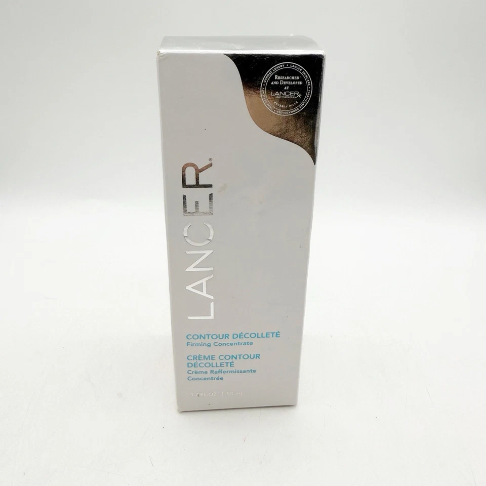 Lancer Contour Décolleté Firming Concentrate 1.7oz New Sealed - Image 1 of 3