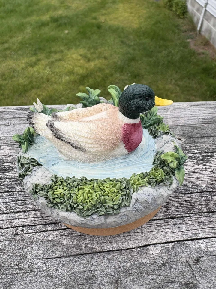 1999 Our America Mallard Duck Candle Topper with Box - Image 1 of 4