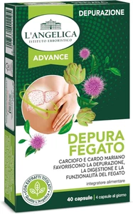 , Depura Fegato, Integratore Depurativo, Favorisce Depurazione E Digestione, Con - Foto 1 di 12