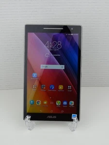 ASUS ZenPad Z380M P00A 8-inch Android 7.0 Tablet Black/Grey WiFi Only Working - Picture 1 of 14