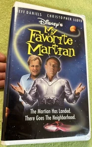 Disneys Mein Lieblingsmarsianer (VHS, 1999) versiegelt Jeff Daniels Christopher Lloyd - Bild 1 von 13