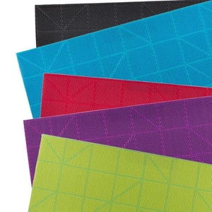 Design Tischset Patchwork Platzset Tischmatte Platz Tisch set Decke matte PVC - Bild 1 von 8