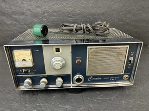 Courier Twenty Three Plus 23 + Channel CB Tube Radio Base Station Transceiver - Zdjęcie 1 z 13