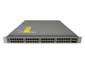 Cisco Switch Nexus 3000 N3K-C3048TP-1GE 48Ports 1000Mbits 4Ports SFP+ 10Gbits - Afbeelding 1 van 5