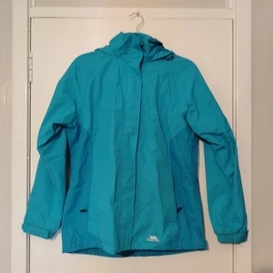 Damas Trespass Softshell Tres-Tex Membrana Impermeable Chaqueta Azul Talla UK12 - Imagen 1 de 10
